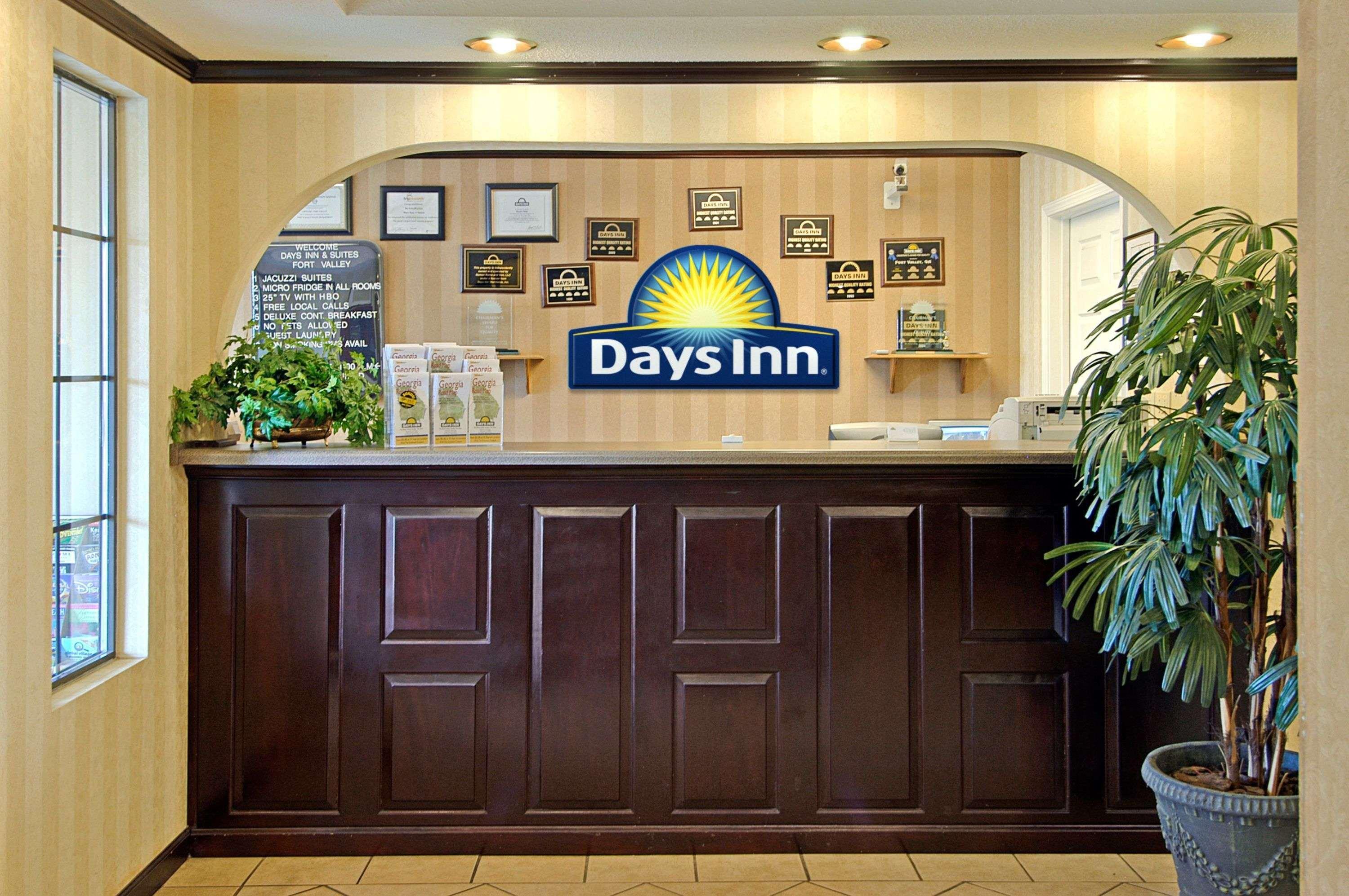 Days Inn & Suites By Wyndham Fort Valley Ngoại thất bức ảnh